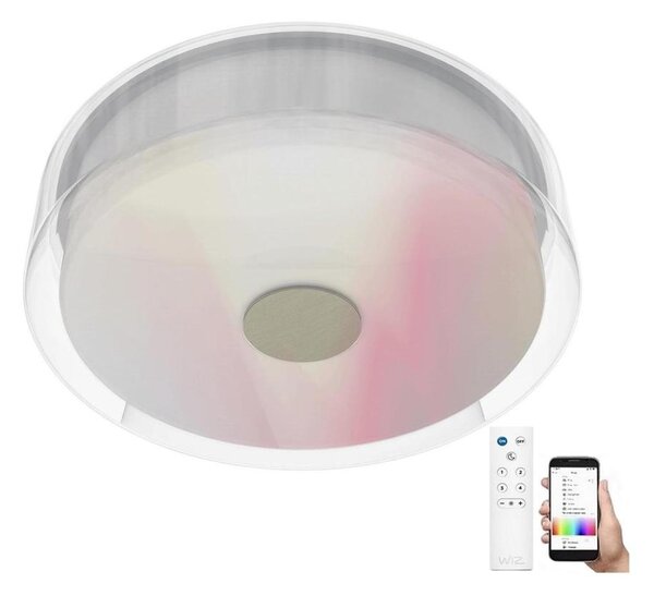 WiZ - RGBW Zatemnitvena stropna svetilka LUNAR LED/23W/230V IP23 Wi-Fi