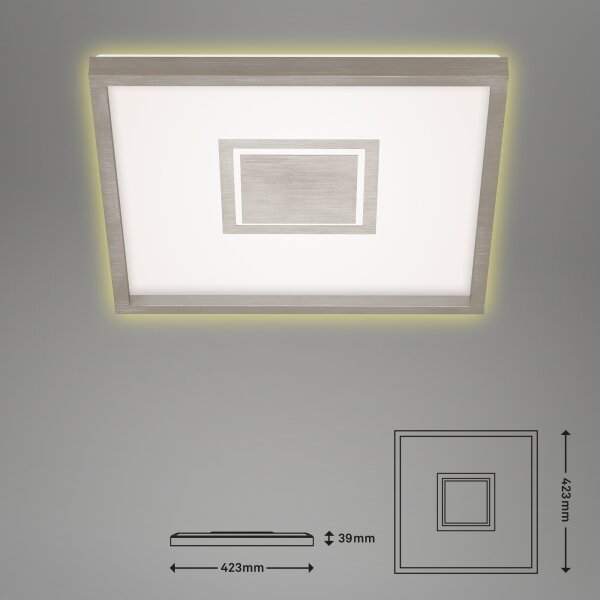 Briloner 7367-112 - LED Stropna svetilka GEO LED/22W/230V