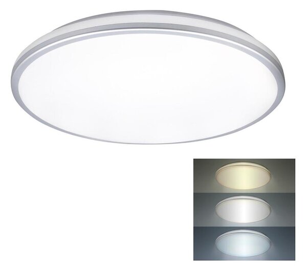 Solight WO797- LED Kopalniška stropna svetilka LED/24W/230V 3000/4000/6500K IP54