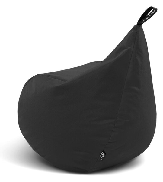 Siva vreča za sedenje Drop L – So Soft?