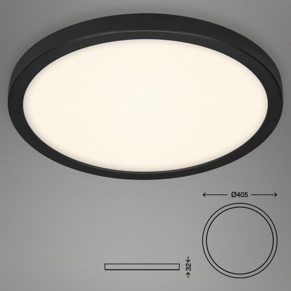 Briloner 3468-415 - LED Stropna svetilka FIRE LED/24,5W/230V