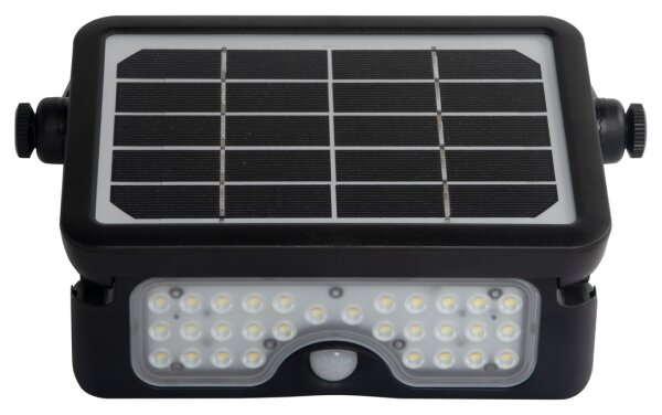 LED Solarni reflektor s senzorjem EPAD LED/5W/3000 mAh 3,7V 4000K IP65