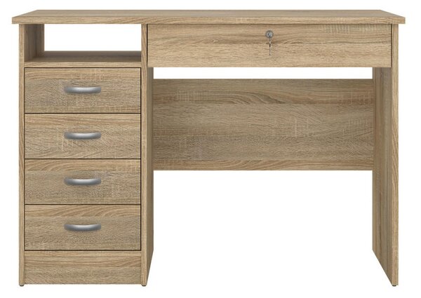 PISALNA MIZA leseni material barve hrasta