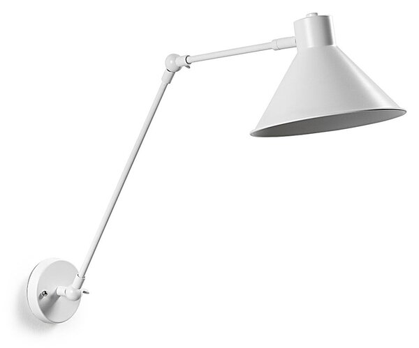 Bela stenska svetilka Dione – Kave Home