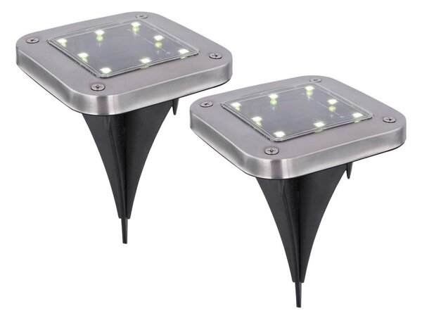 Globo 33414Q-2 - SET 2x LED Solarna svetilka SOLAR LED/0,8W/1,2V IP44