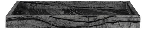 Marmorni dekorativni pladenj 16x31 cm Marble – Mette Ditmer Denmark