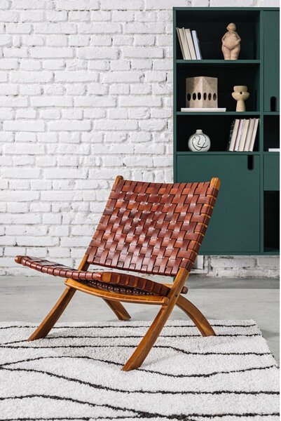 Črno-bela preproga 120x180 cm Routa – Universal