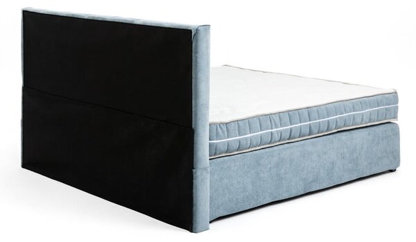 Modra boxspring postelja 180x200 cm Olia Bold Line – Bonami Selection