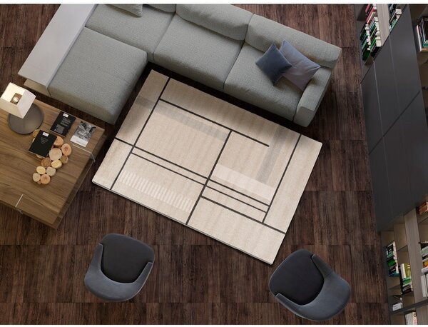 Bež preproga 160x230 cm Domus – Universal