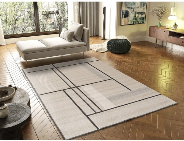 Bež preproga 160x230 cm Domus – Universal