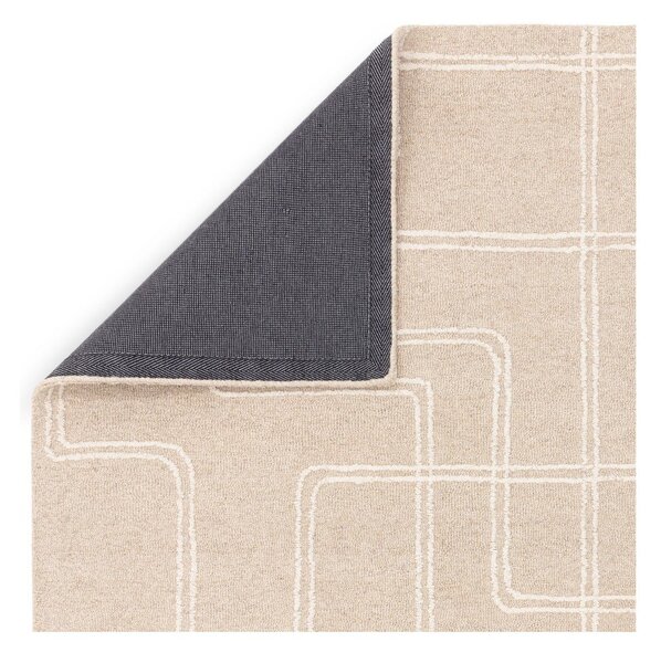 Bež ročno tkana volnena preproga 200x300 cm Ada – Asiatic Carpets