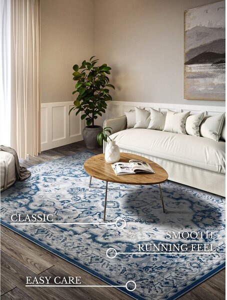 Modra preproga 120x170 cm Gabrielle – Villeroy&Boch