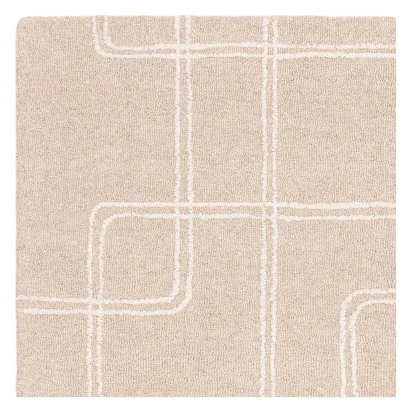 Bež ročno tkana volnena preproga 200x300 cm Ada – Asiatic Carpets