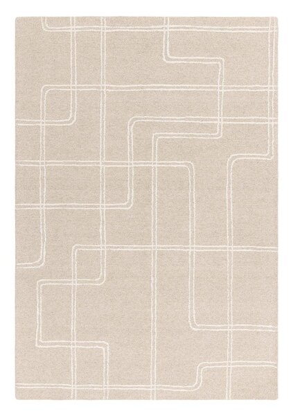 Bež ročno tkana volnena preproga 200x300 cm Ada – Asiatic Carpets
