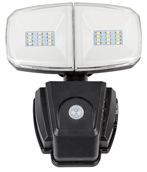 Rabalux 77012 - LED Solarni reflektor s senzorjem ZLARIN LED/12W/3,7V IP44