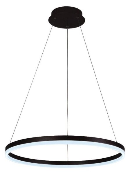 Brilagi - LED Zatemnitveni lestenec na vrvici CIRCLE LED/42W/230V 3000-6500K + Daljinski upravljalnik