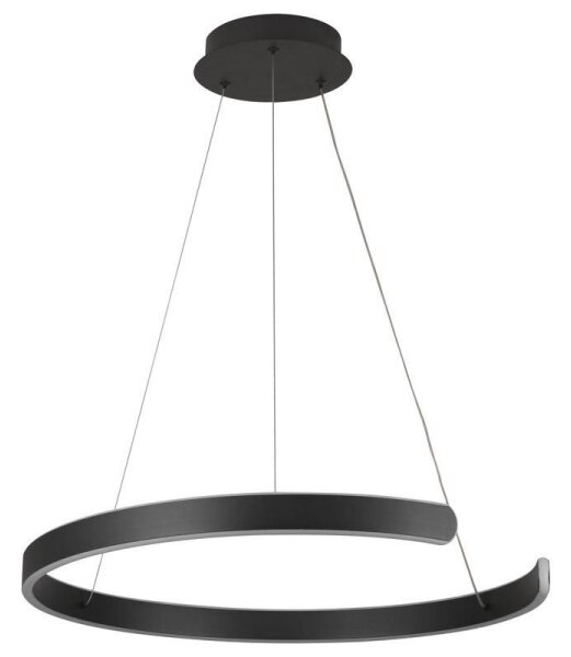 LED Zatemnitveni lestenec na vrvici LED/70W/230V 3000-6500K + Daljinski upravljalnik