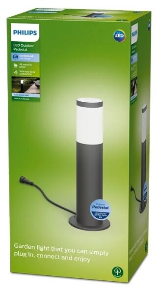 Philips - LED Zunanja svetilka UTRECHT GARDENLINK LED/6W/12V 4000K IP44