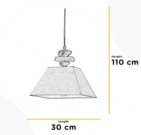 ONLI - Lestenec na vrvici SEREGON 1xE27/22W/230V