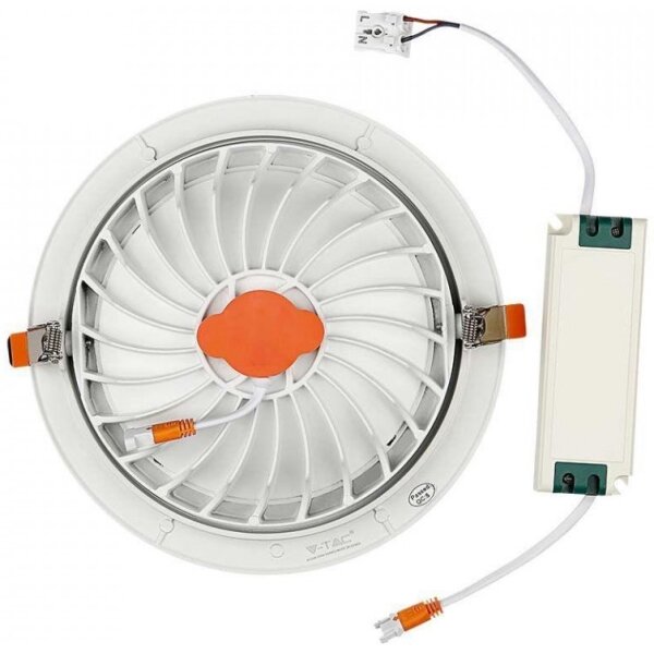 LED Vgradna svetilka SAMSUNG CHIP LED/20W/230V 6400K