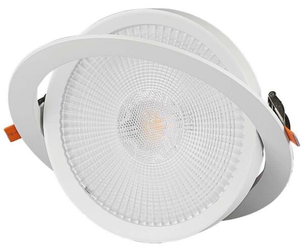 LED Vgradna svetilka SAMSUNG CHIP LED/30W/230V 3000K