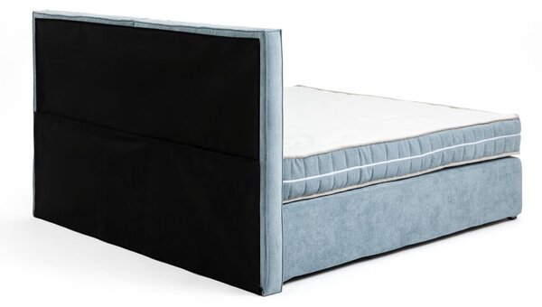Modra boxspring postelja 160x200 cm Olia Bold – Bonami Selection