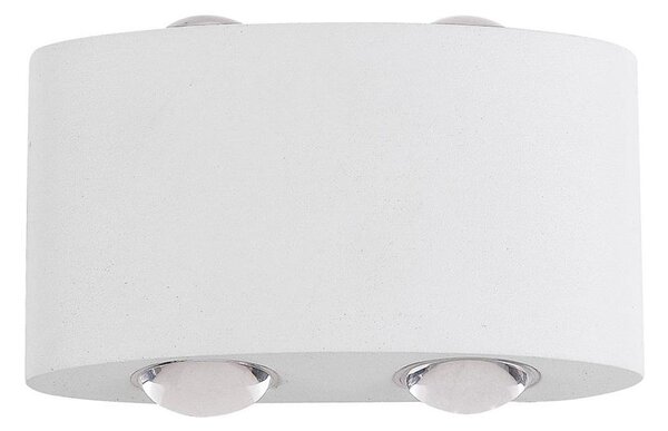 ITALUX PL-261W - LED Zunanja stenska svetilka GILBERTO 2xLED/2W/230V IP54