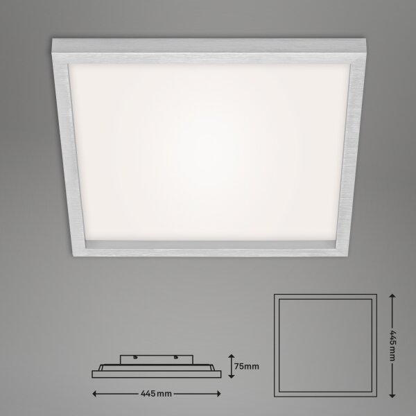 Briloner 7371-014 - LED Zatemnitvena stropna svetilka LED/24W/230V 3000-6500K+ DU