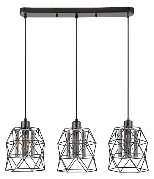 Rabalux 72113 - Lestenec na vrvici EMRYS 3xE27/40W/230V