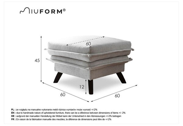 Turkizen otoman Miuform Charming Charlie