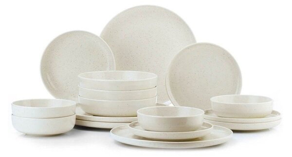 Porcelanast jedilni servis 16 ks za 4 osebe – Hermia