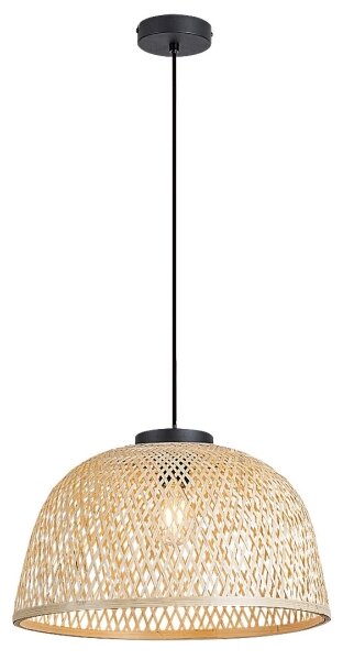 Rabalux 72025 - Lestenec na vrvici RATTAN 1xE27/25W/230V ratan