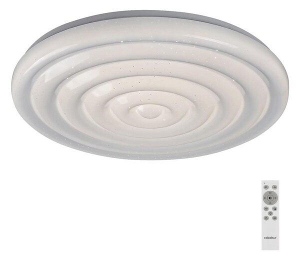 Rabalux 71018 - LED Zatemnitvena stropna svetilka KATINA LED/36W/230V + Daljinski upravljalnik