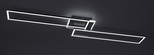 Rabalux 71015 - LED Zatemnitvena svetilka BENEDICK LED/40W/230V Wi-Fi Tuya + Daljinski upravljalnik