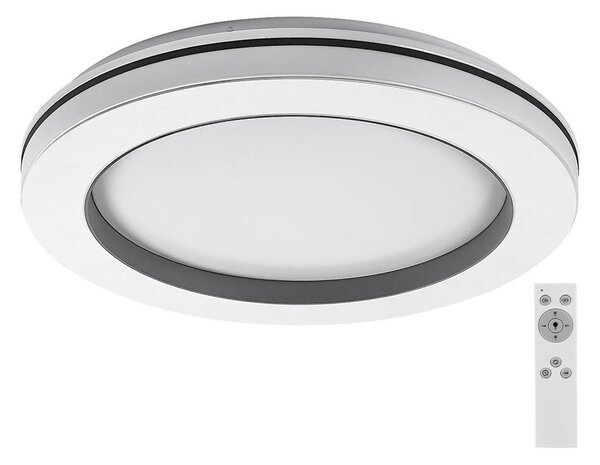 Rabalux 71003 - LED Zatemnitvena stropna svetilka COOPERIUS LED/47W/230V + Daljinski upravljalnik