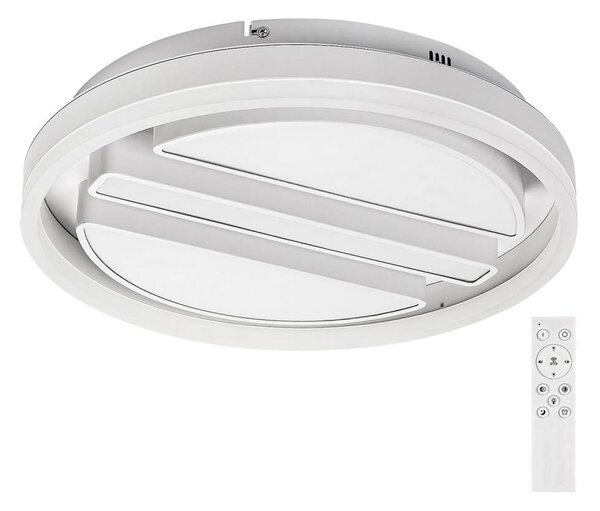 Rabalux 71112 - LED Zatemnitvena stropna svetilka GREMIN LED/55W/230V + Daljinski upravljalnik