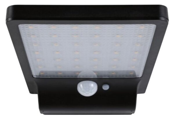 Paulmann 95393-LED/4W IP44 Zatemnitvena solarna svetilka s senzorjem SOLVEIG 3,7V