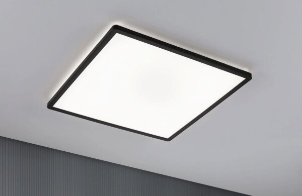 Paulmann 71016 - LED/22W Zatemnitveni panel ATRIA 230V 4000K črna