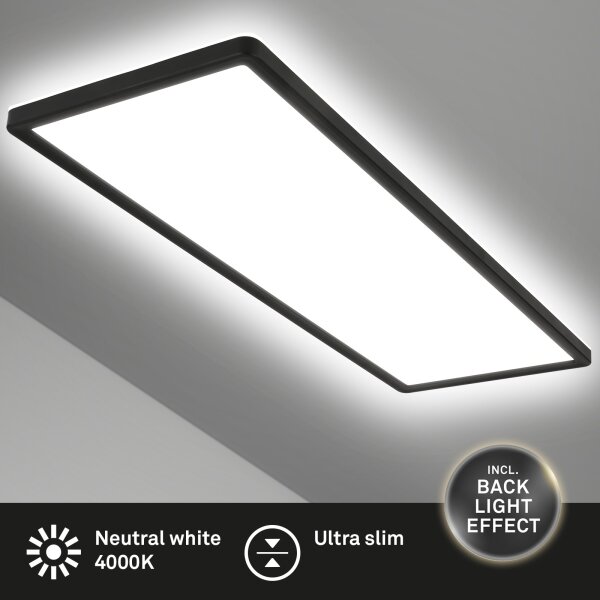 Briloner 7402-415 - LED Stropna svetilka SLIM LED/22W/230V