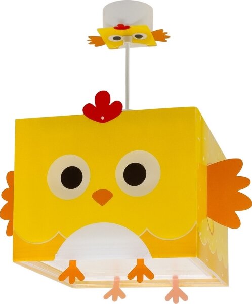 Dalber 64642 - Otroški lestenec LITTLE CHICKEN 1xE27/15W/230V