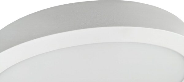 LED Stropna svetilka FENIX LED/32W/230V 3800K pr. 40 cm snow bela