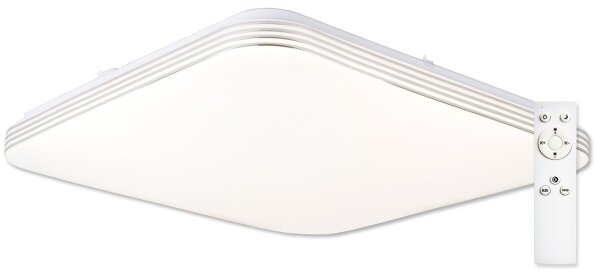 Top Light - LED Zatemnitvena stropna svetilka LED/36W/230V 3000-6500K + Daljinski upravljalnik