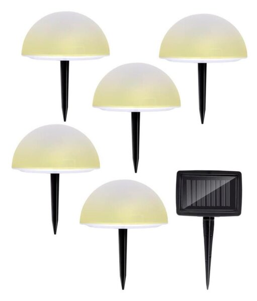 SET 5x LED Solarna svetilka LED/1,2V multicolor