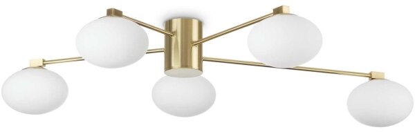 Ideal Lux - LED Lestenec HERMES 5xG9/3W/230V