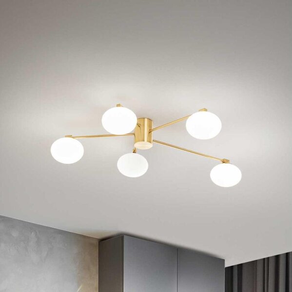 Ideal Lux - LED Lestenec HERMES 5xG9/3W/230V