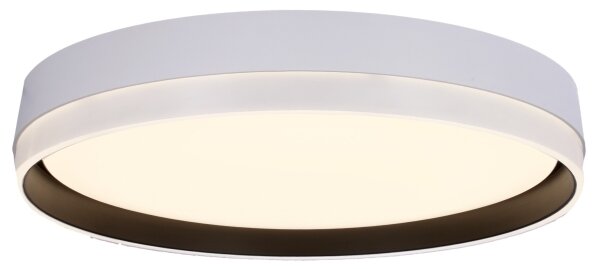 LED Stropna svetilka FLORIDA LED/24W/230V bela