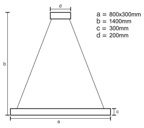 LED Zatemnitveni lestenec na vrvici LED/110W/230V 3000-6500K zlata + Daljinski upravljalnik