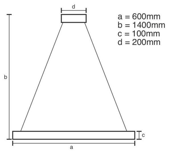 LED Zatemnitveni lestenec na vrvici LED/40W/230V 3000-6500K krom + Daljinski upravljalnik