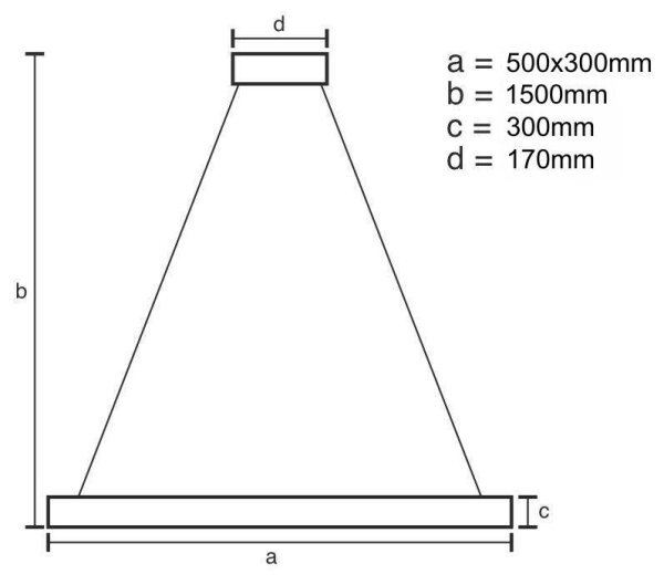 LED Zatemnitveni lestenec na vrvici LED/70W/230V 3000-6500K zlata + Daljinski upravljalnik