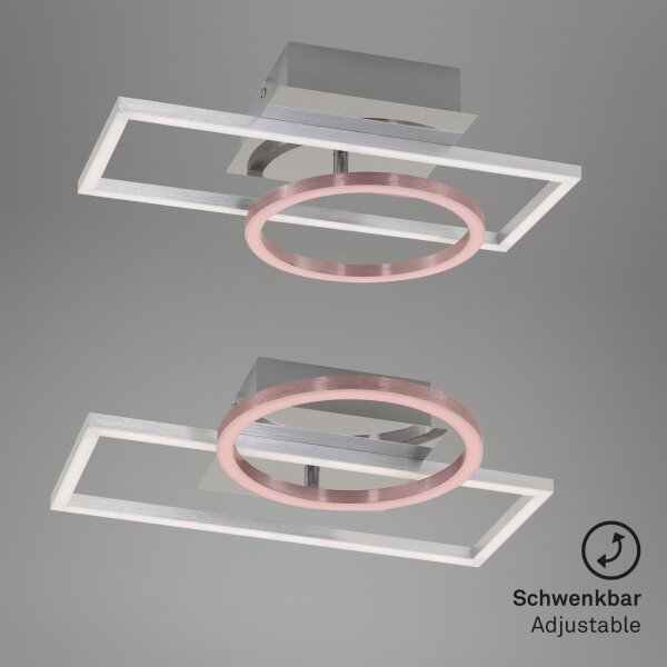 Briloner - LED Zatemnitvena stropna svetilka FRAMES LED/19W/230V